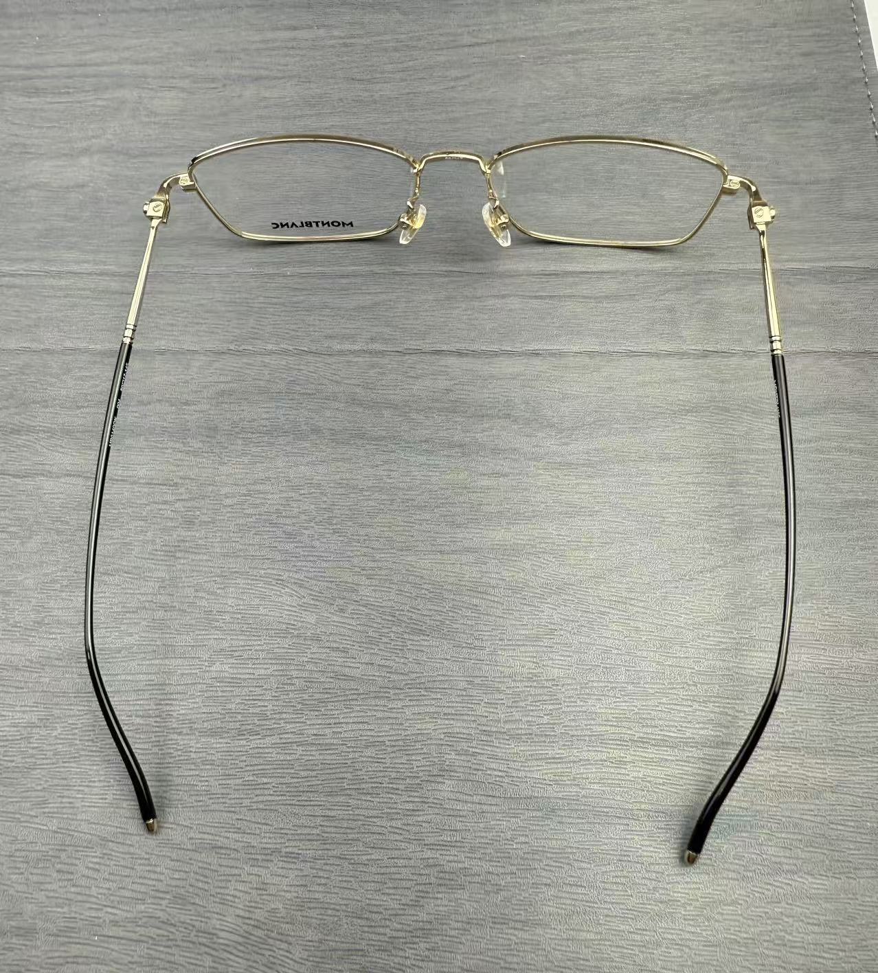 Montblanc 眼鏡 MB0140OK 尺寸56-17-145