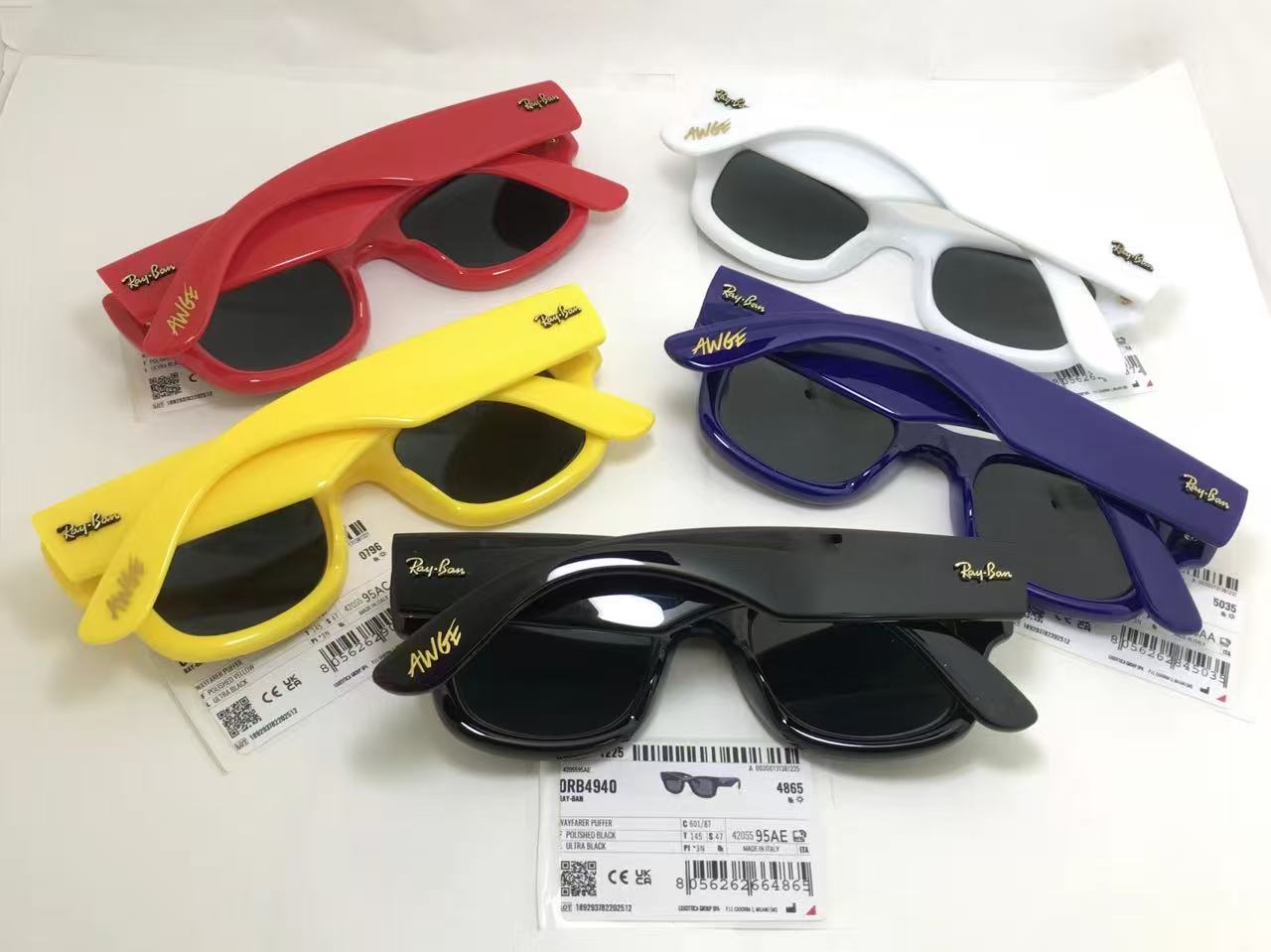 RAYBAN 墨鏡RB4940Jennie同款聯名