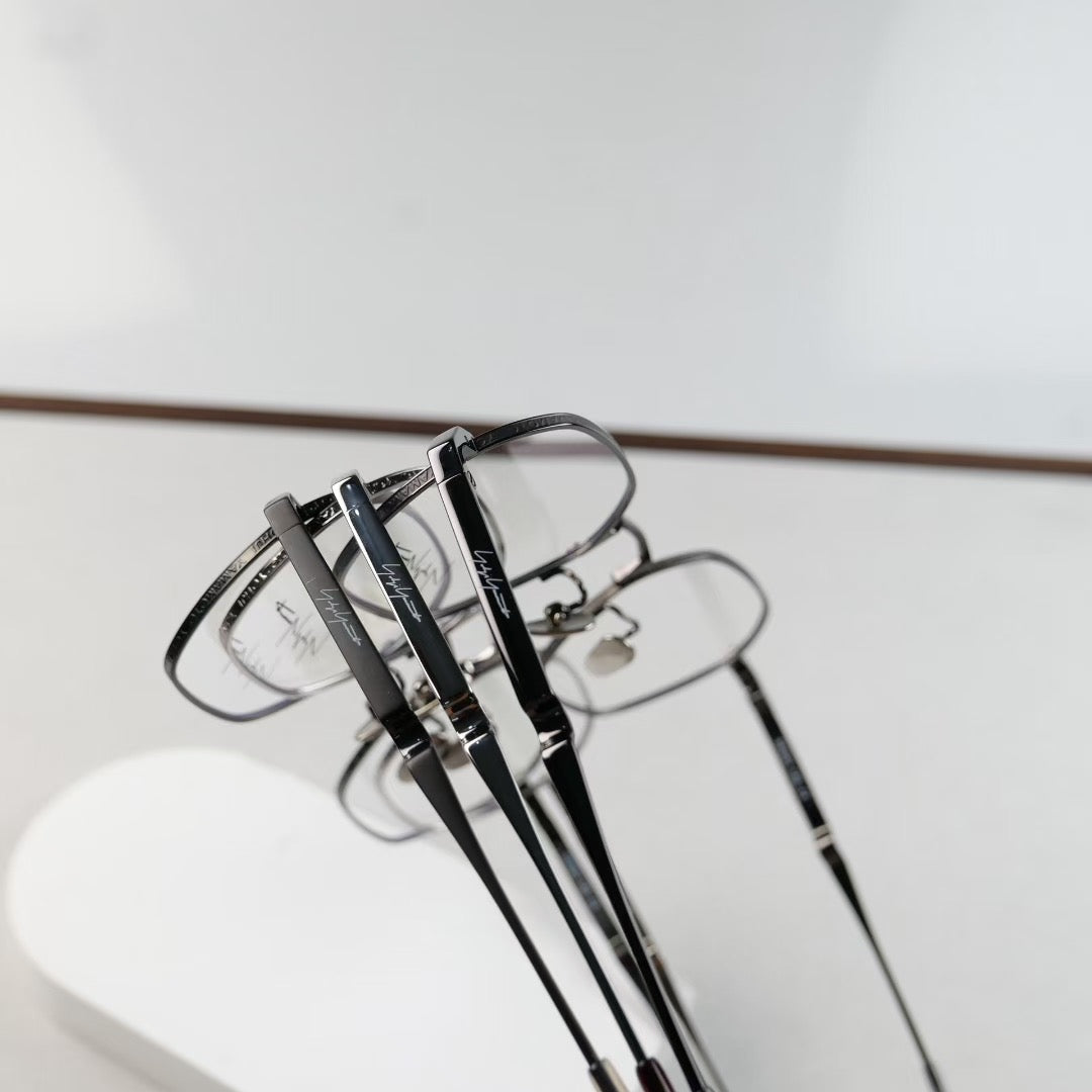 全新Yohji Yamamoto 山本耀司19-0091 純鈦眼鏡 尺寸 50口21-140