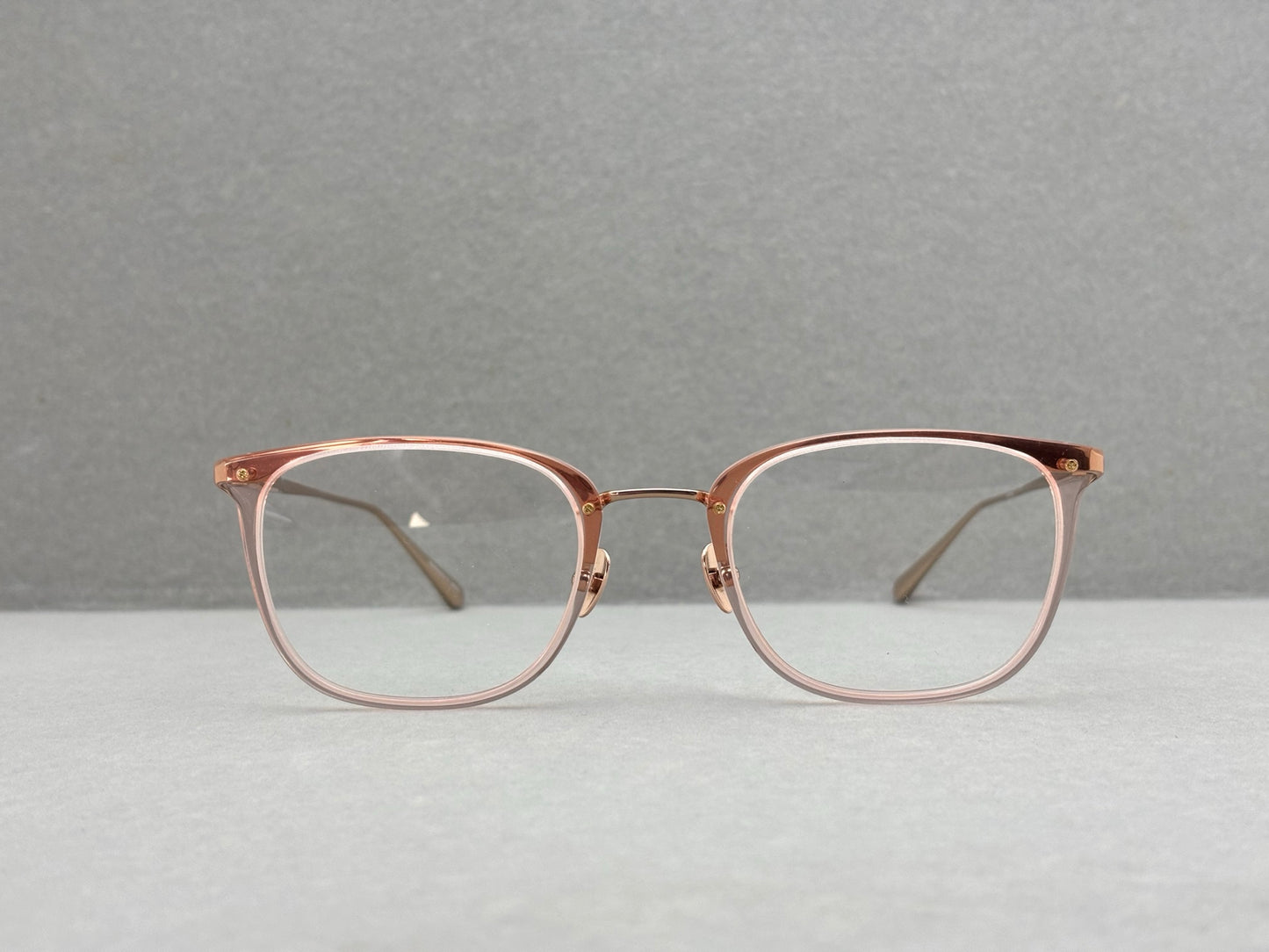 2025年新品！ LINDA FARROW x PUYI 男女眼鏡 size：52-23-145總寬142框高44