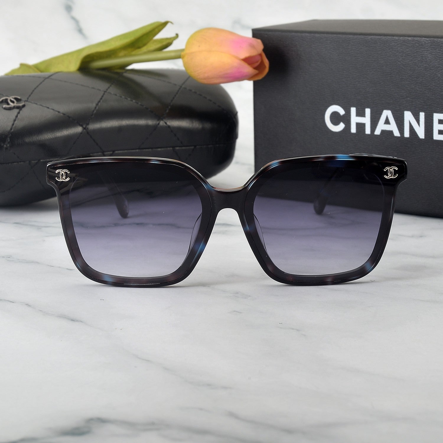 CHANEL新款 CH5552U  SIZE64-14-140 太陽鏡