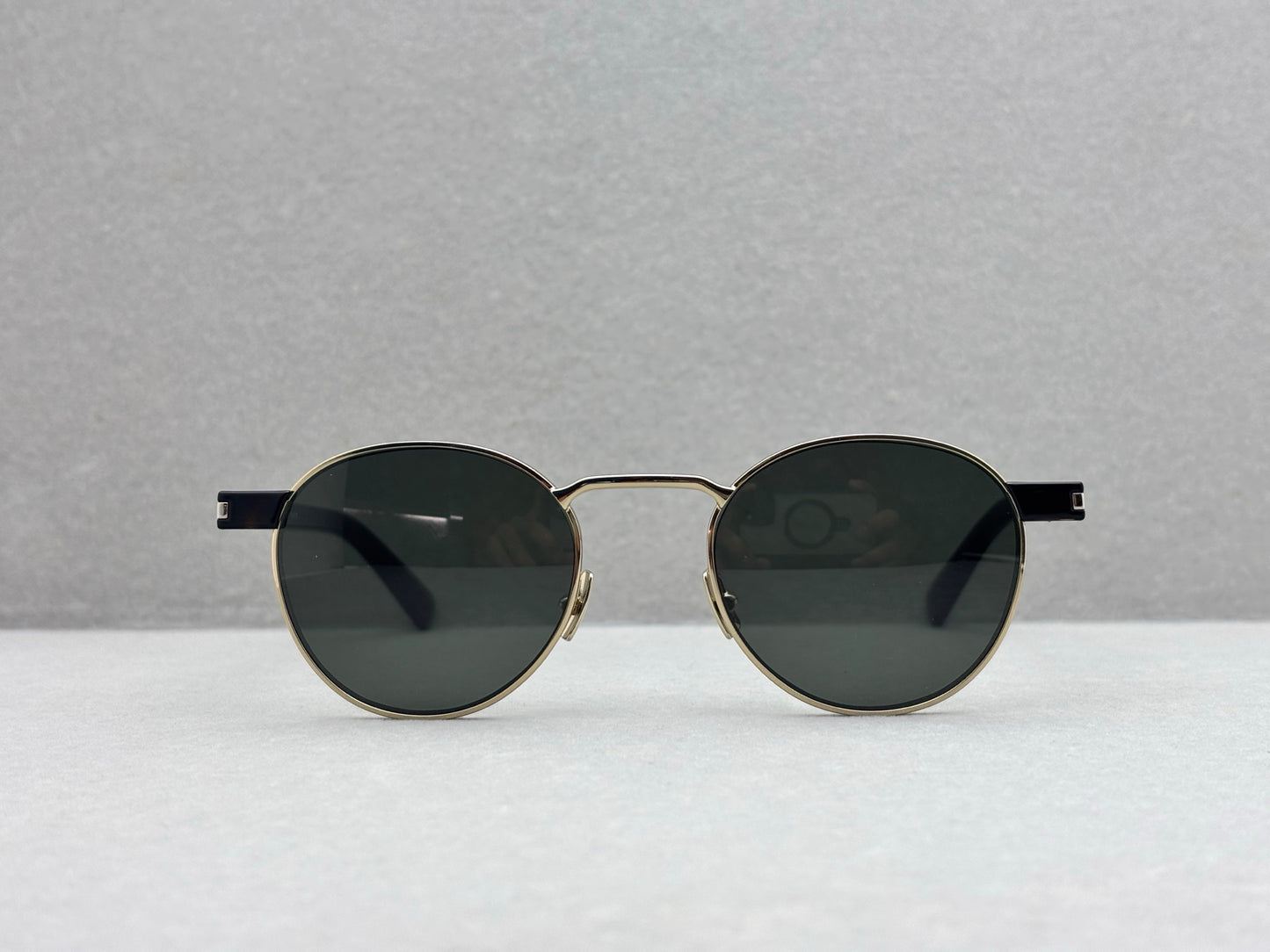 正品 SAINT LAURENT 女款太陽眼鏡 新品 size：49-21-145