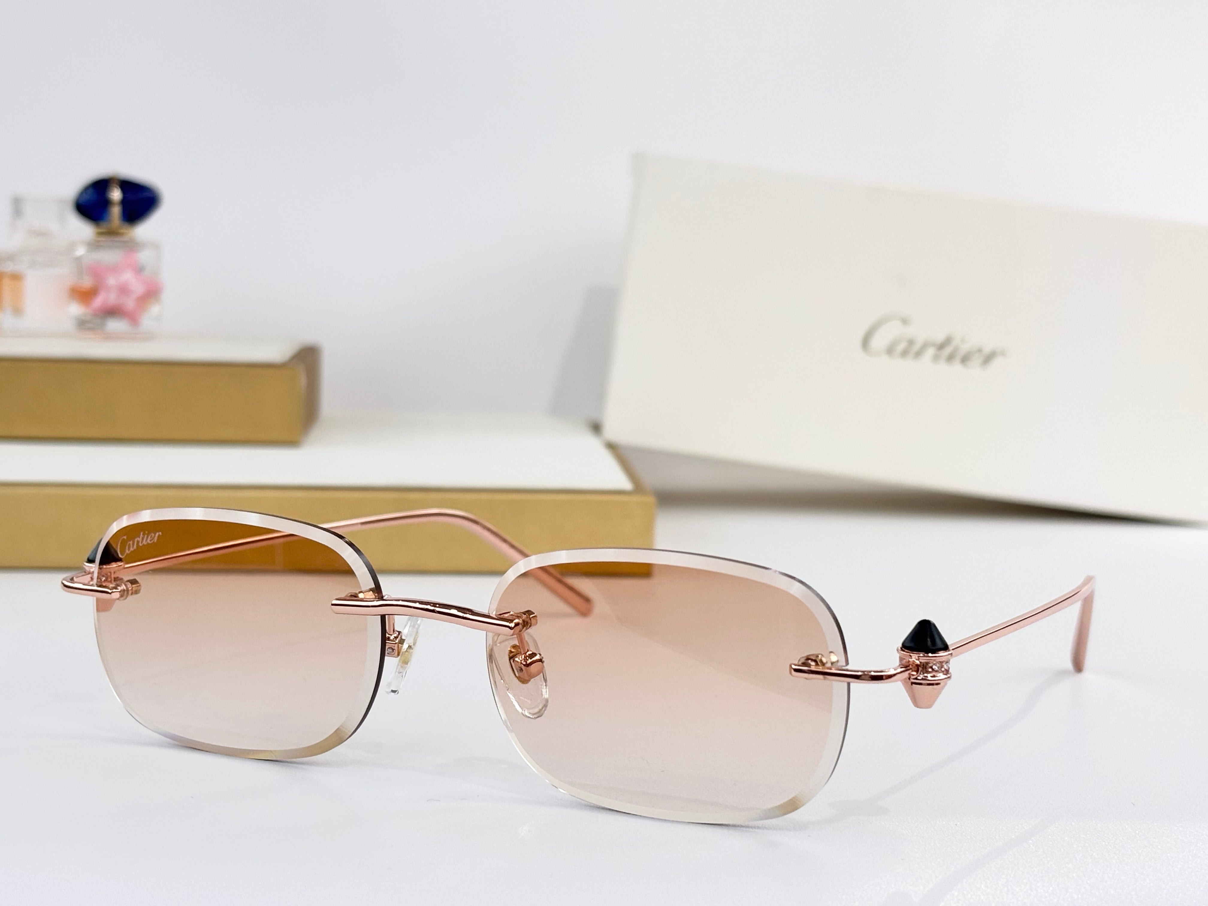 Cartier CT0720S Size：55口18 152