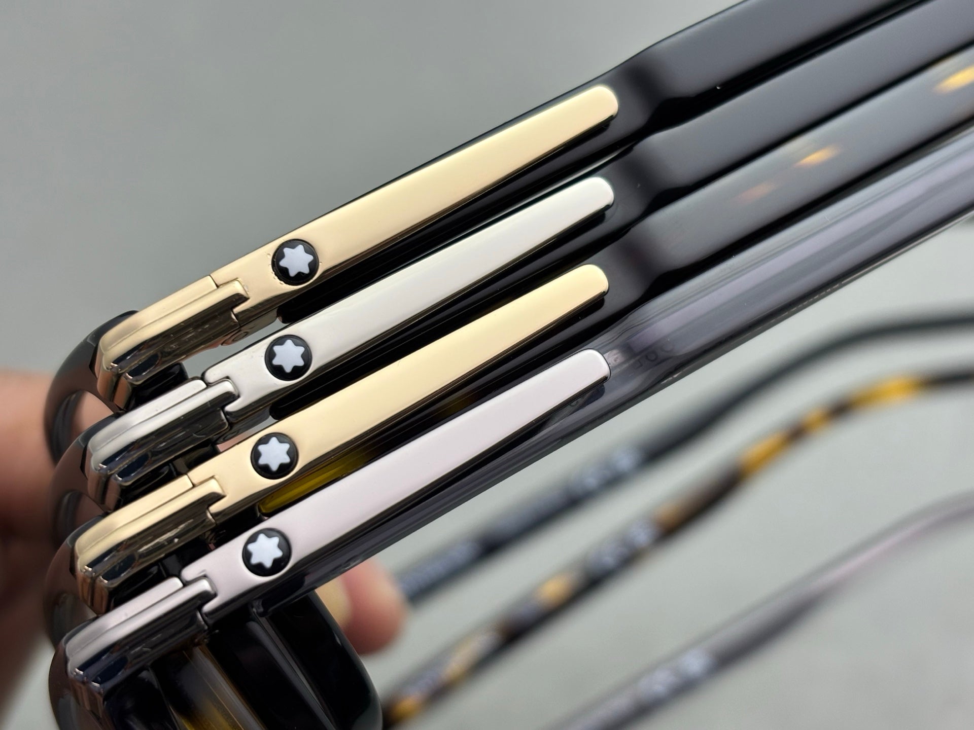 MONT BLANC MB0217OA男女眼鏡 size：56-14-145總寬140框高40