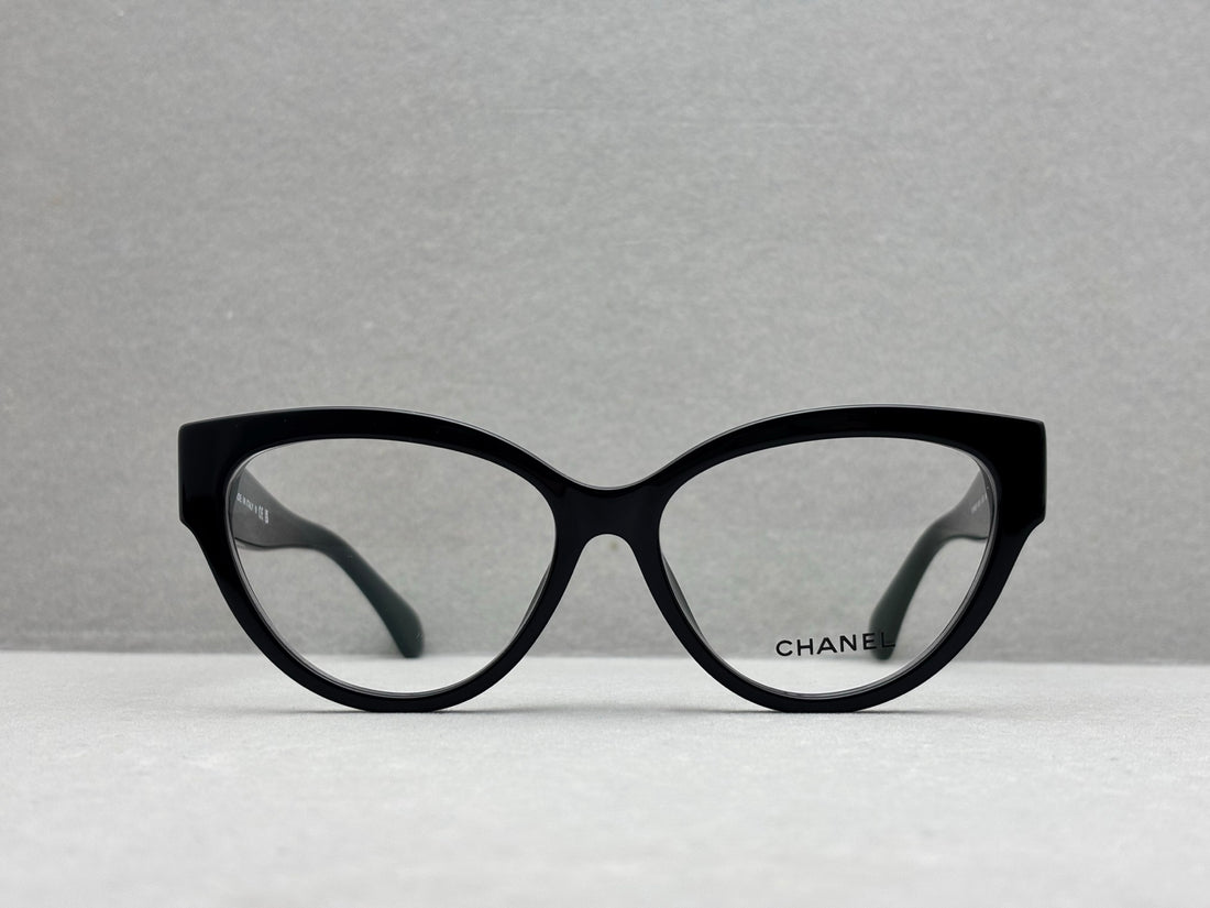 CHANEL 女款眼鏡 新品 size：55-16-140總寬138框高48