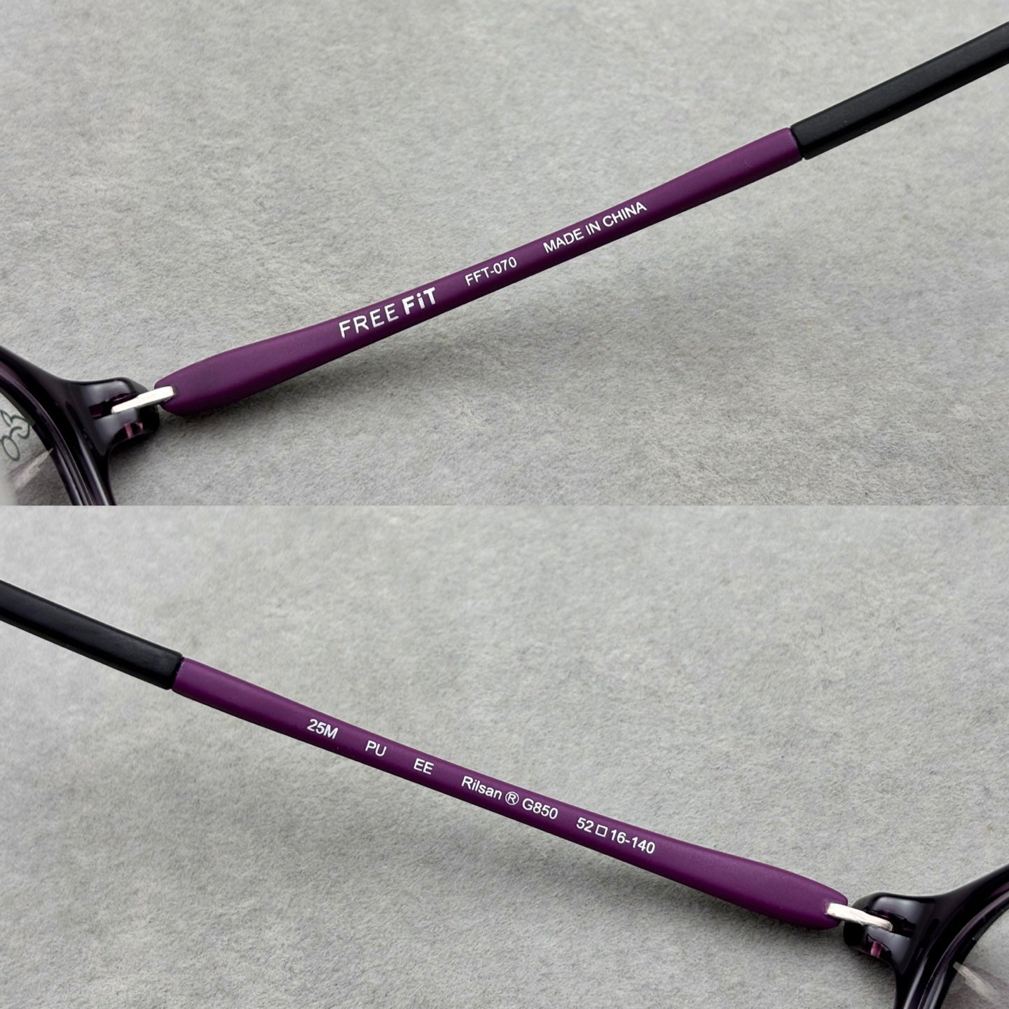 日本FREE FiT 女款眼鏡 size：52-16-140總寬138框高39