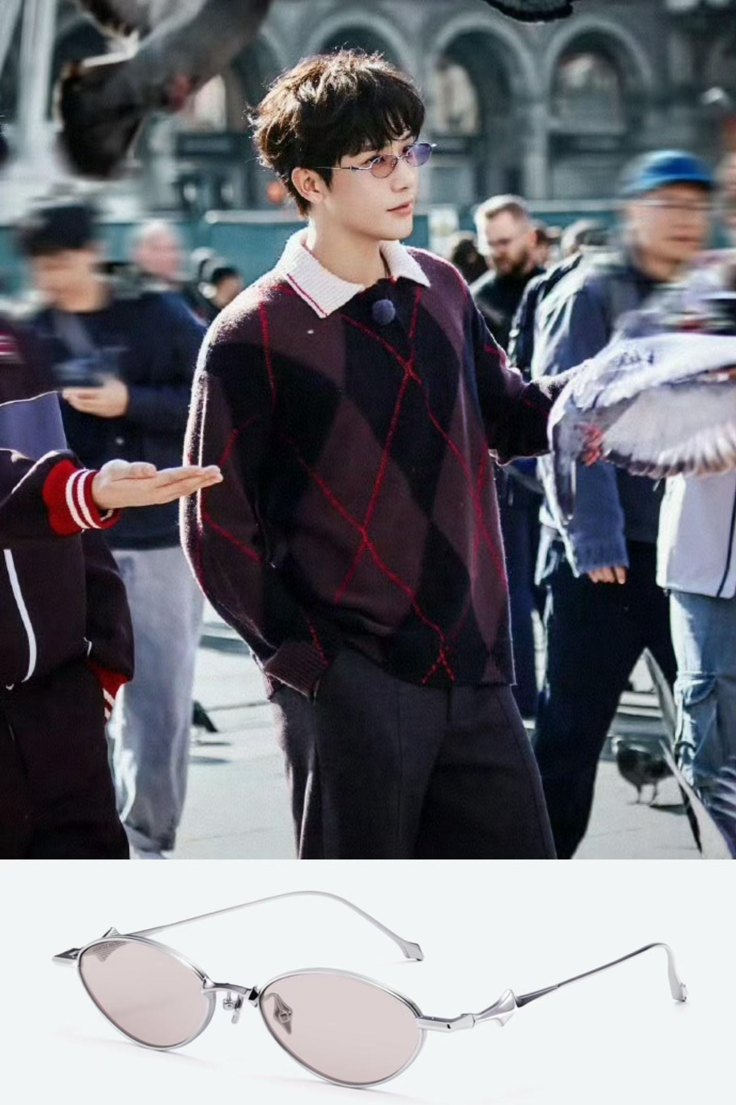 𝗚𝗘𝗡𝗧𝗟𝗘 𝗠𝗢𝗡𝗦𝗧𝗘𝗥  EDEN SIZE 55口19-155