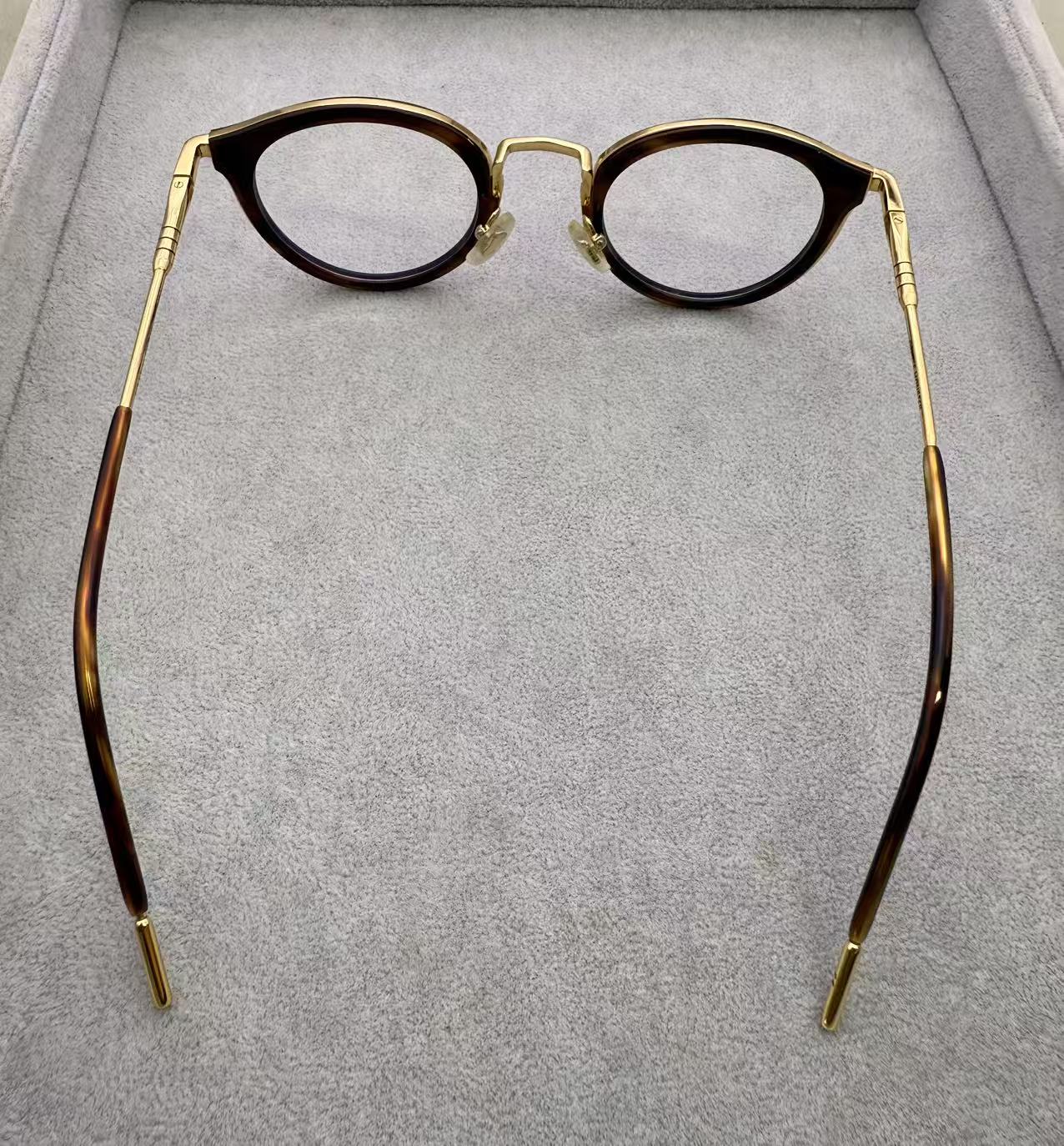 GENTLE MONSTER GM眼鏡 玳瑁色進口板 女士 尺寸47-22-145