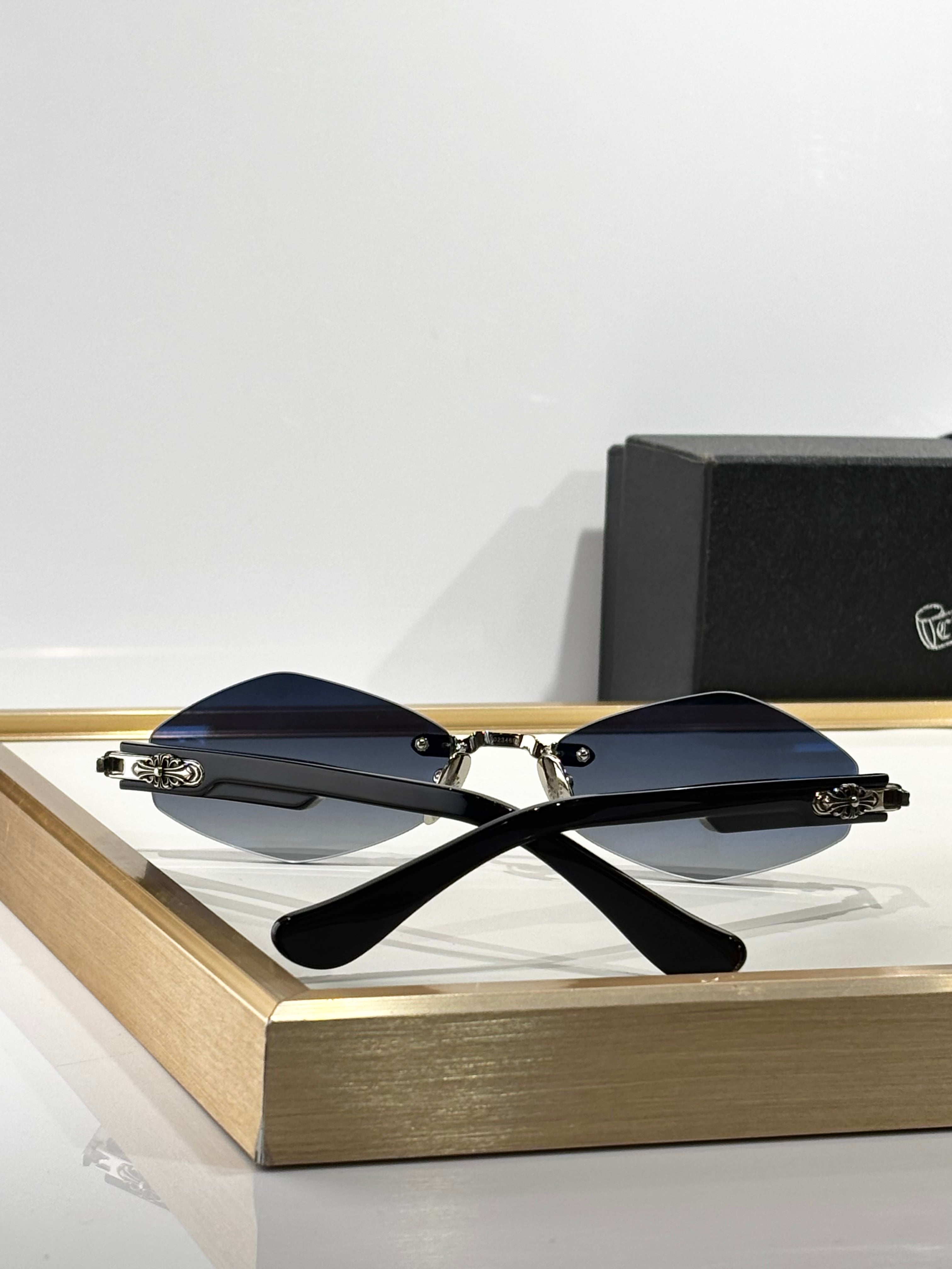 Chrome Heart DEPPE I SIZE：59口18-146黑 漸變