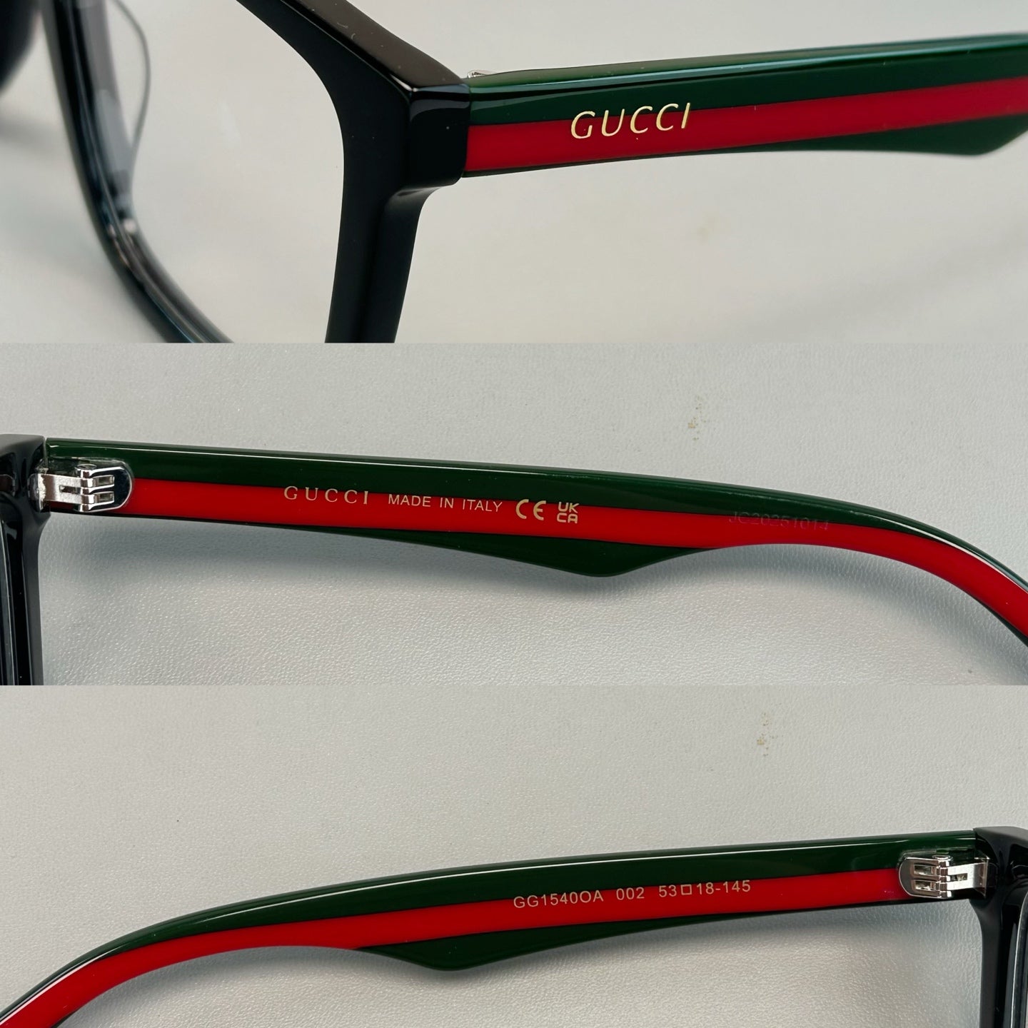 GUCCI  GG1540S 尺码 55口18-145