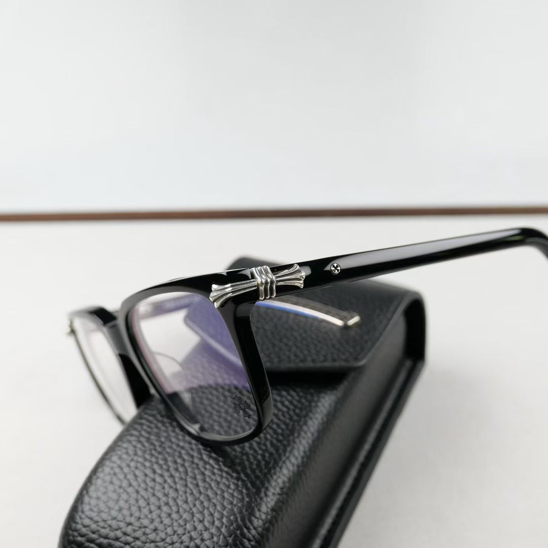 CHROME HEARTS 純銀925LOGO 尺寸55-19-145