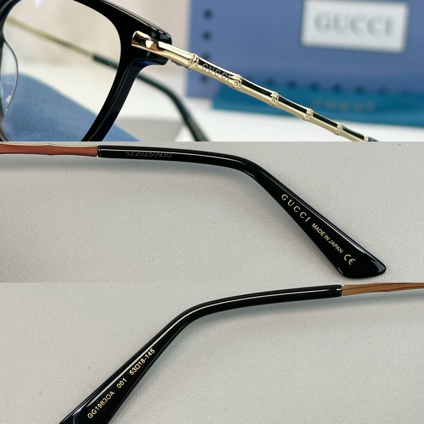 GUCCI   GG1983OA SIZE：53口18-145