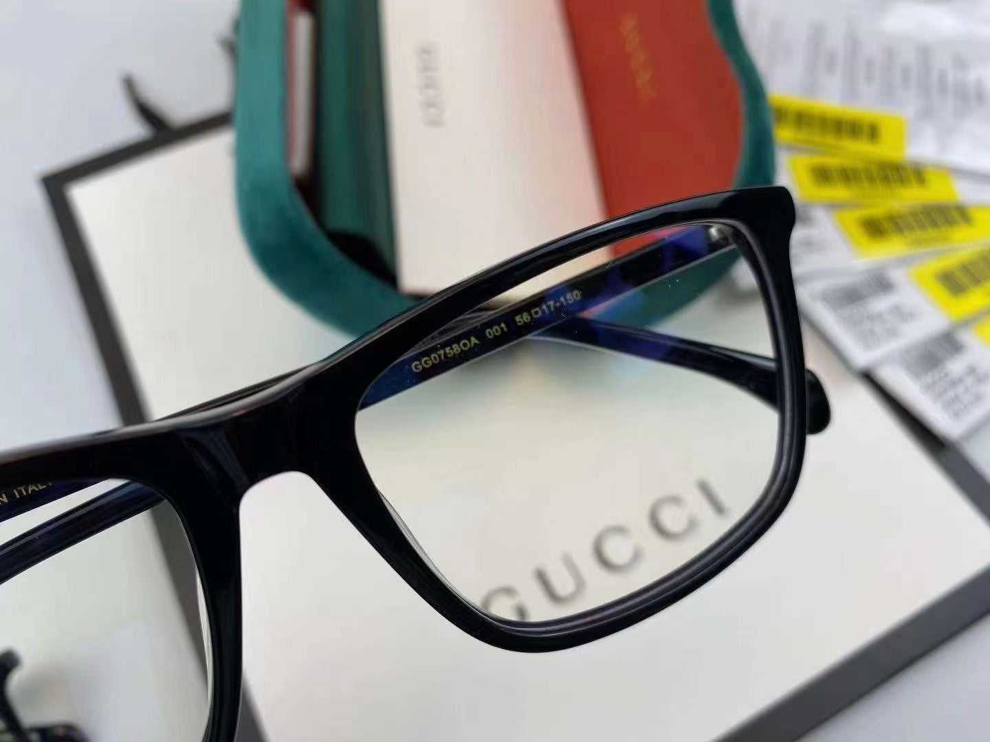 新款GUCCI GG0758 Size：56口17-15
