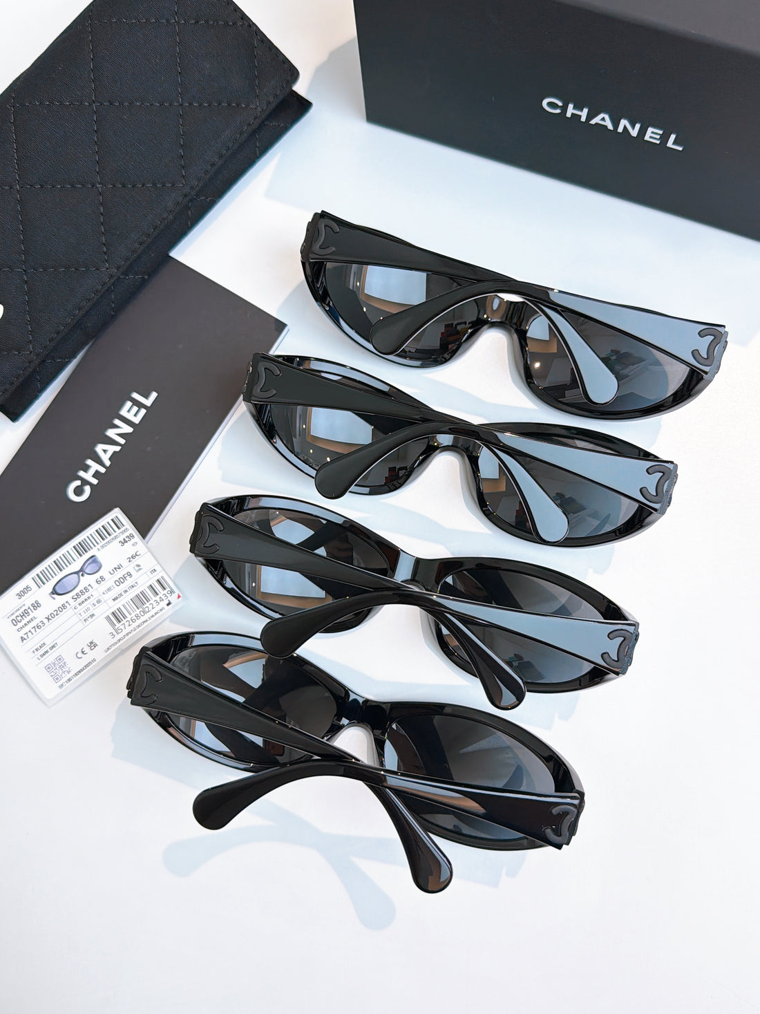 CHANEL 9188 71763 SIZE：68-110 太陽鏡