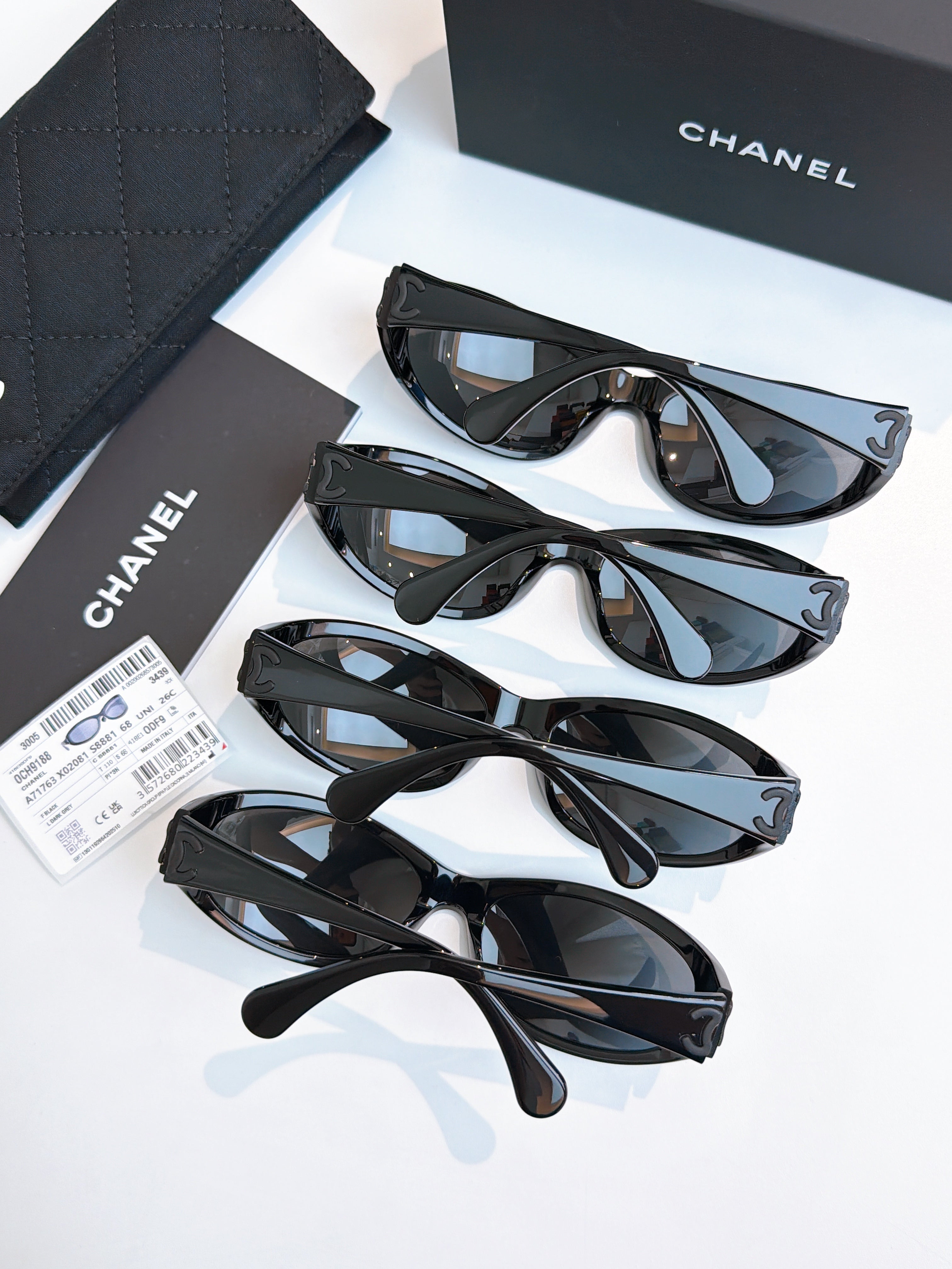 CHANEL 9188 71763 SIZE：68-110 太陽鏡