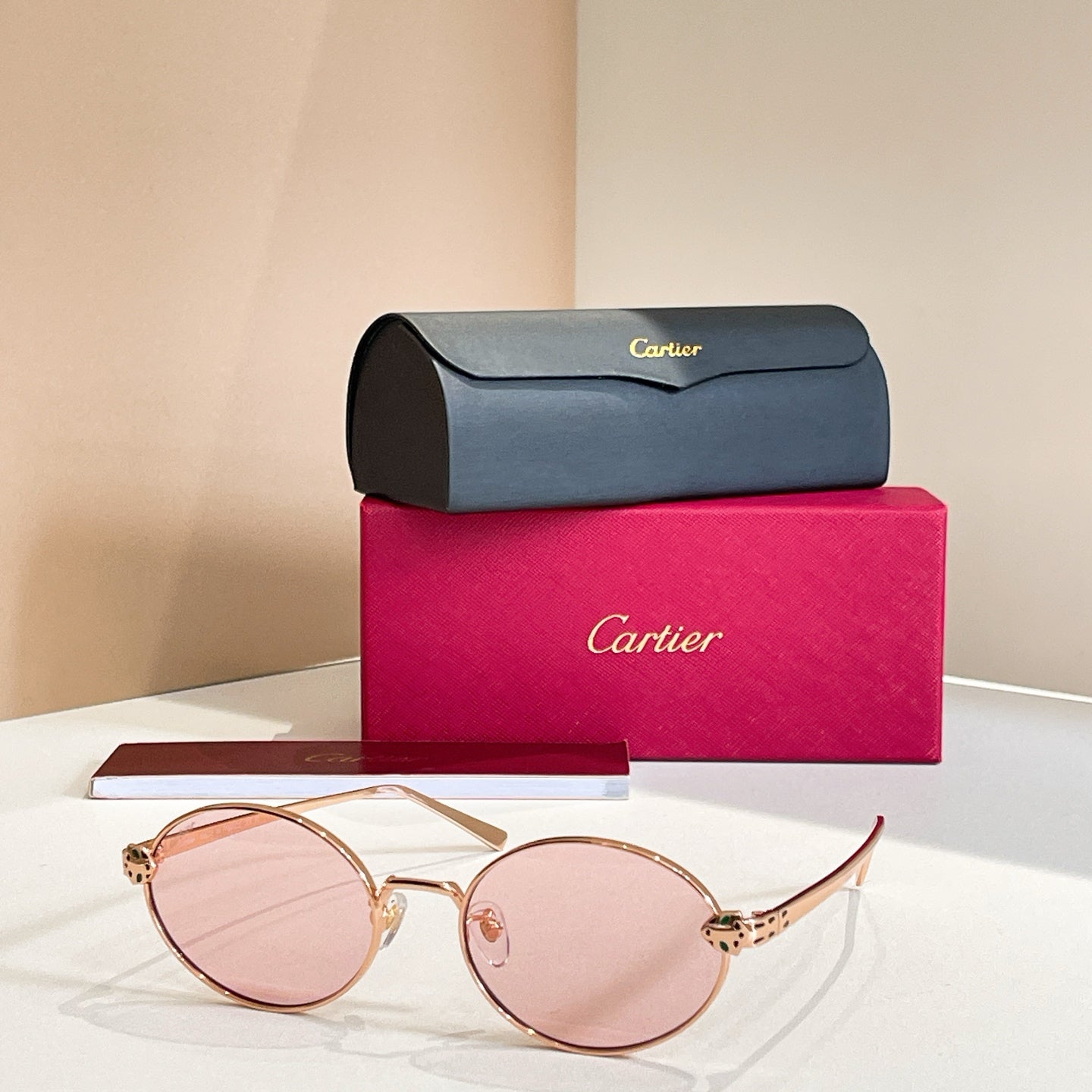 Cartier  CT0891S  55口20-145  太陽鏡 &近視眼鏡