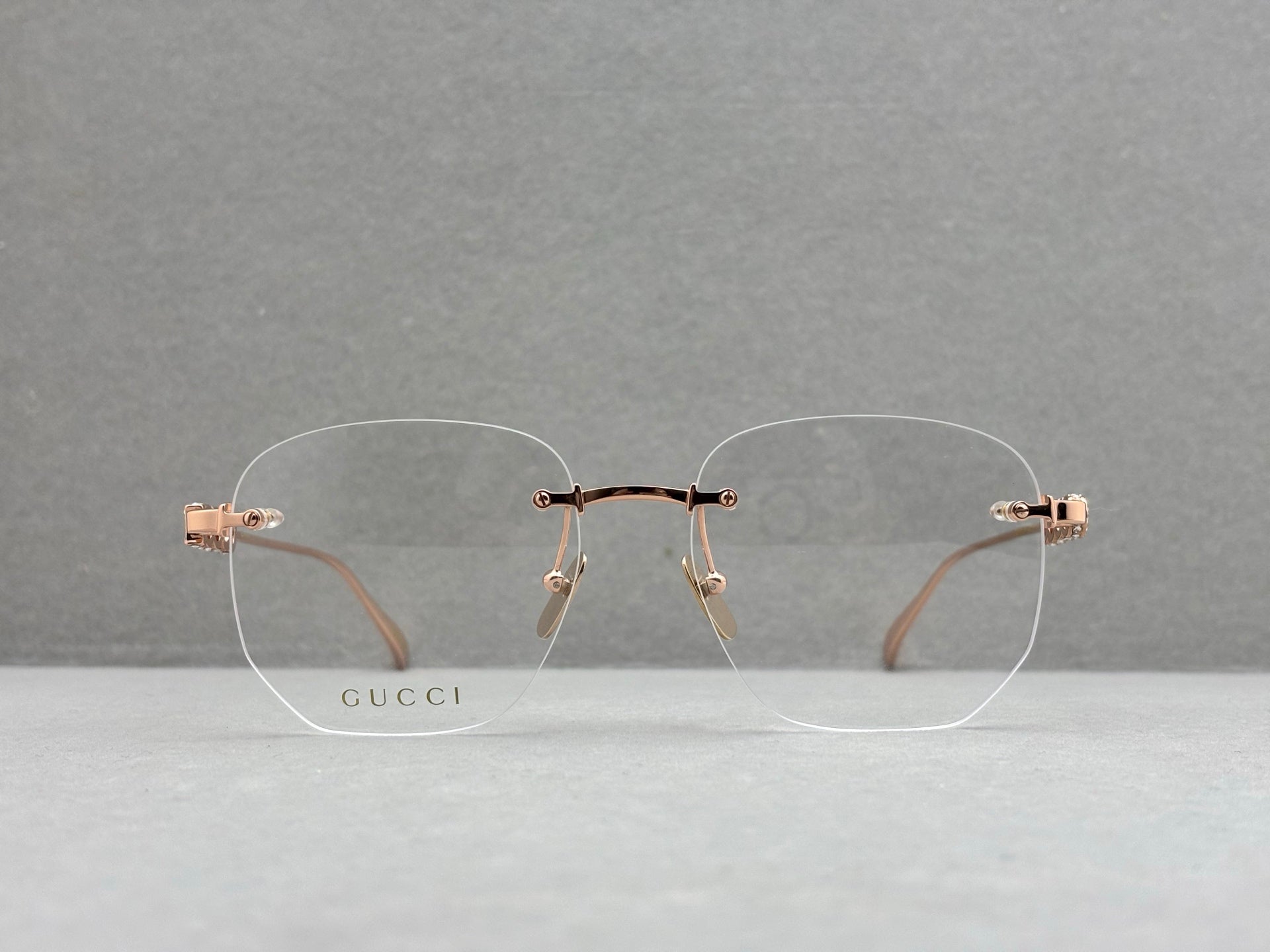 2025當季新品！ GUCCI 女款眼鏡框 size：54-17-140總寬140框高48