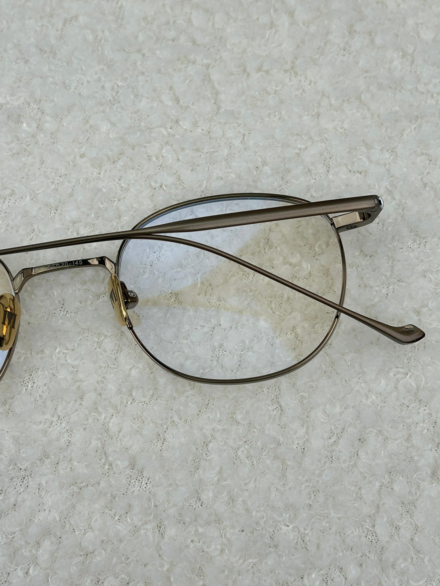 增永 MASUNAGA MODEL Chord-D 純鈦S IZE 47口20-145