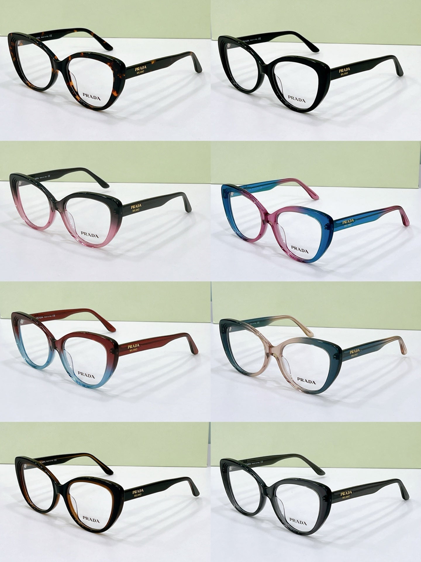 PRADA VPRA13 Size：53口19-145 $1480