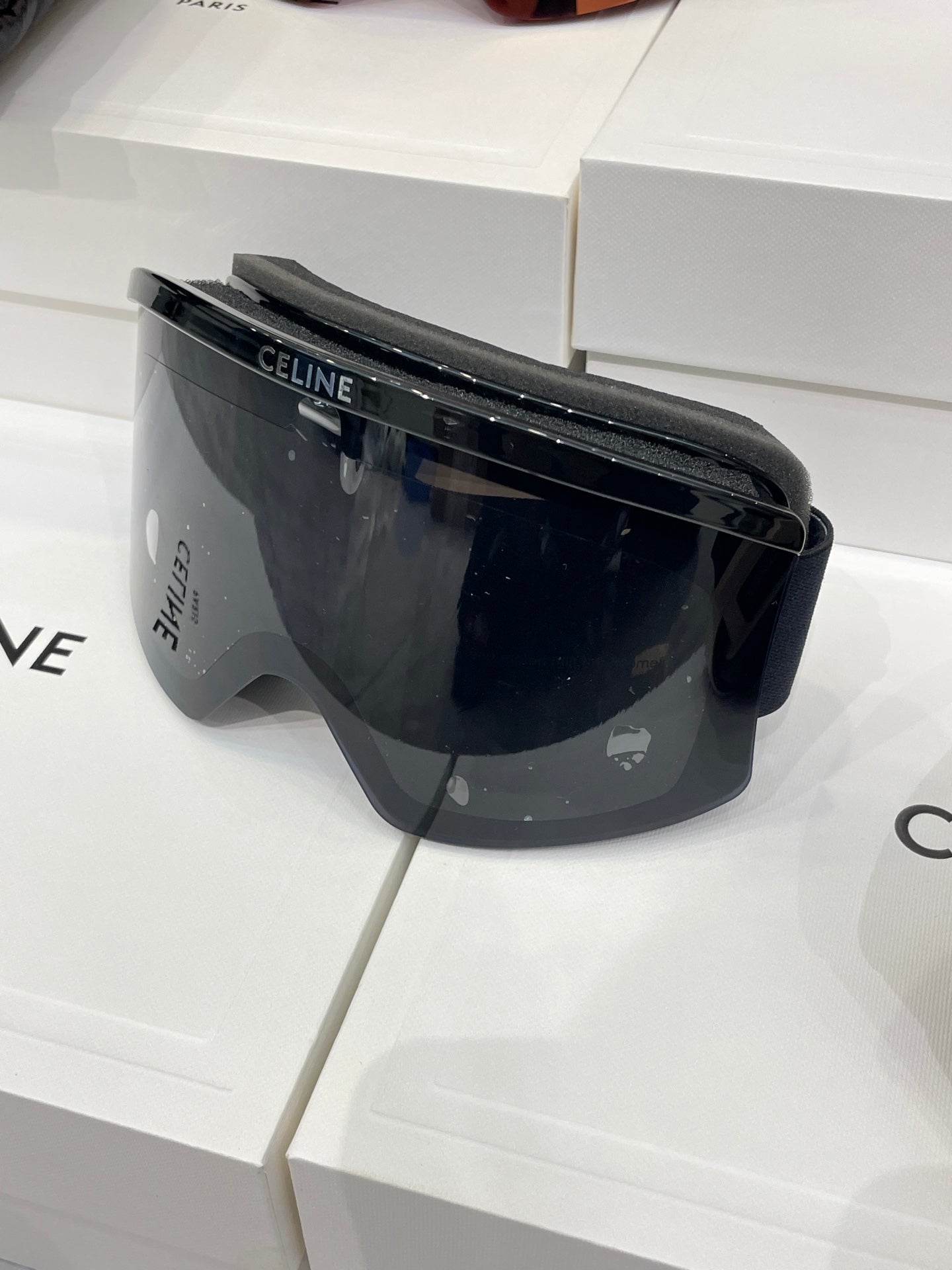 新款滑雪镜 CELINE