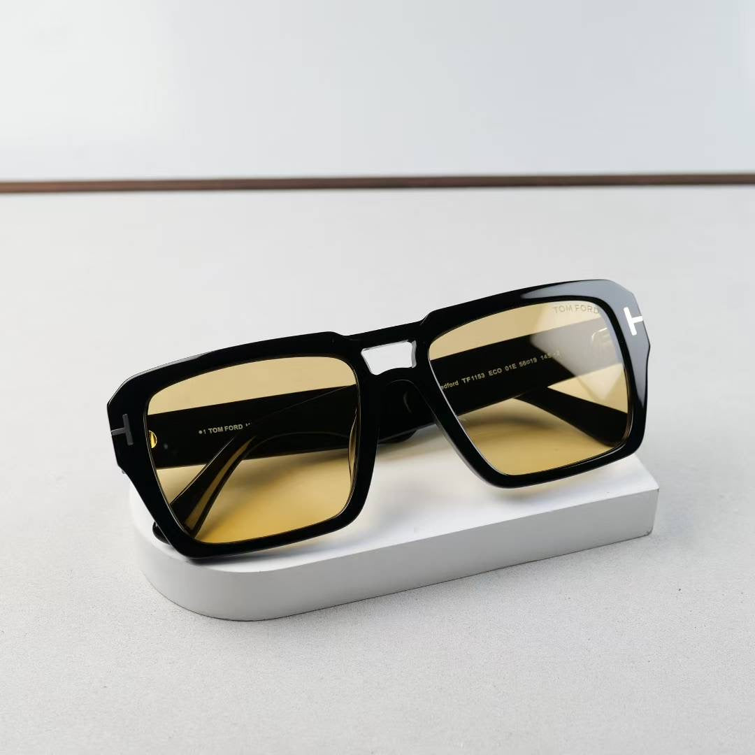 TOM FORD 太陽眼鏡 TF 變色墨鏡 FT1153 SIZE 56口19-145