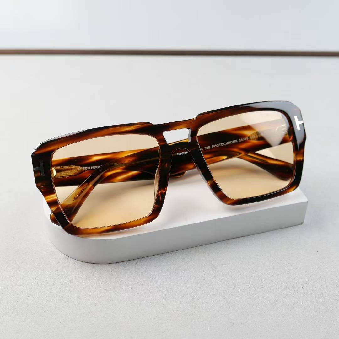 TOM FORD 太陽眼鏡 TF 變色墨鏡 FT1153 SIZE 56口19-145